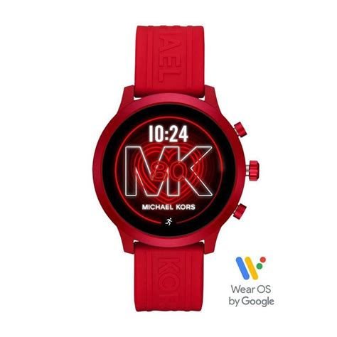 michael kors mkt5073|Michael Kors MK Go Display smartwatch Gen 4S MKT5073 .